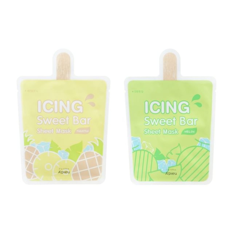 A'PIEU - Icing Sweet Bar Sheet Mask (4 Types) | YesStyle