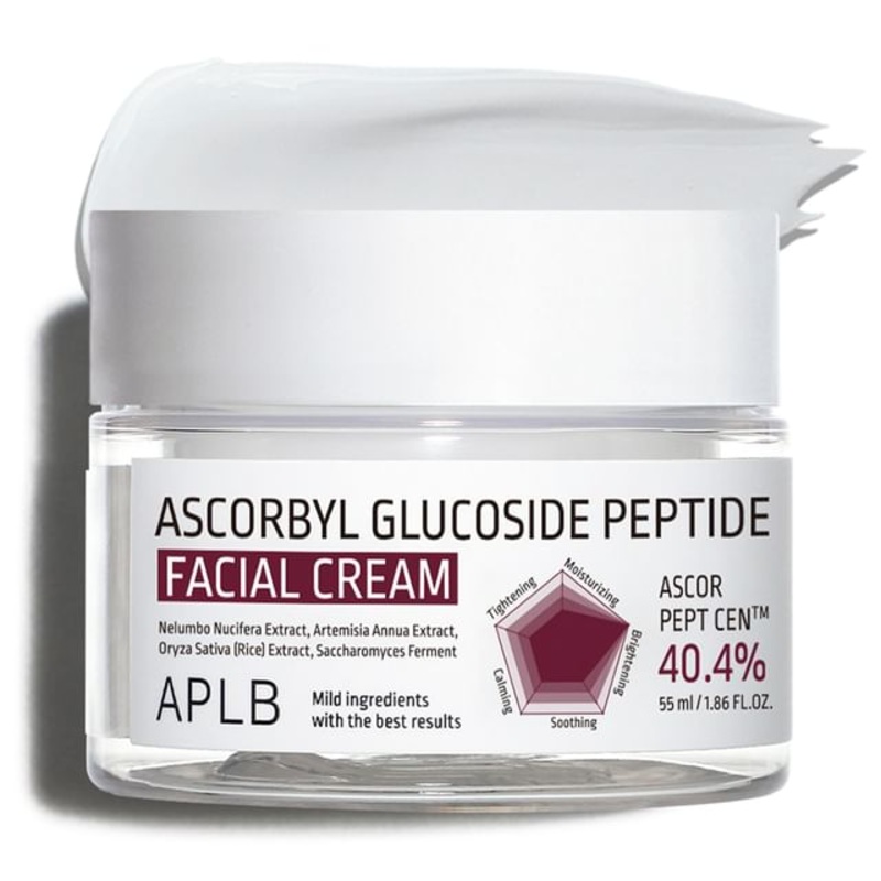 APLB - Ascorbyl Glucoside Peptide Facial Cream | YesStyle