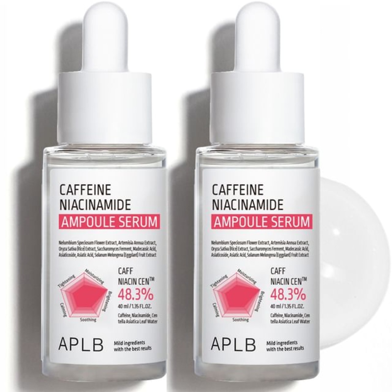 APLB - Caffeine Niacinamide Ampoule Serum Set | YesStyle