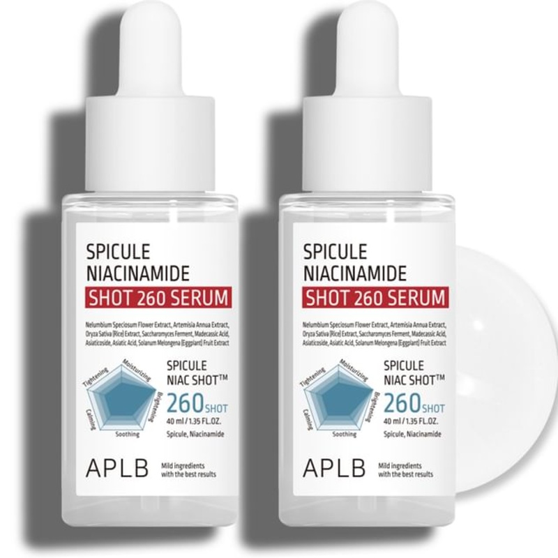 APLB - Spicule Niacinamide Shot 260 Serum Set | YesStyle