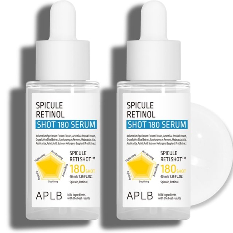 APLB - Spicule Retinol Shot 180 Serum Set | YesStyle