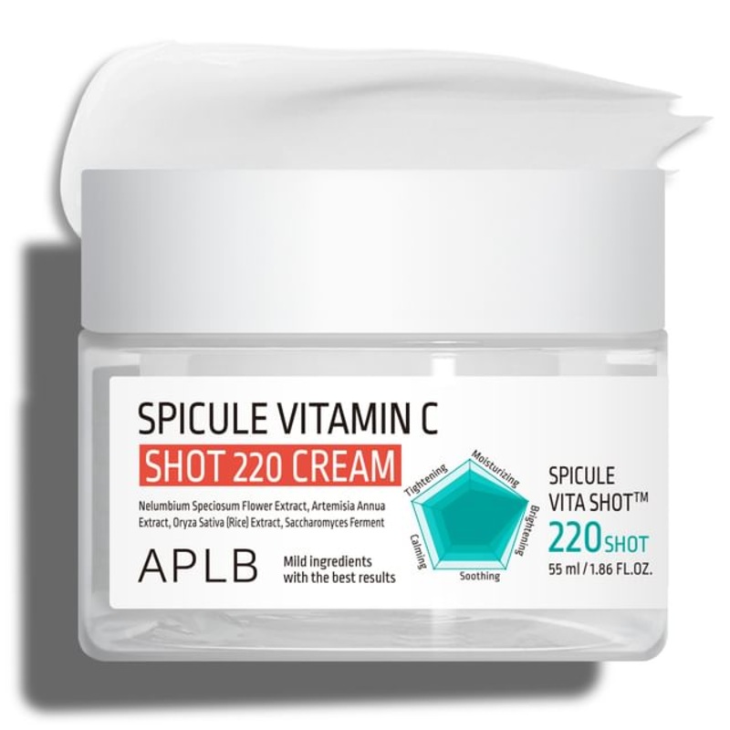 APLB - Spicule Vitamin C Shot 220 Cream | YesStyle