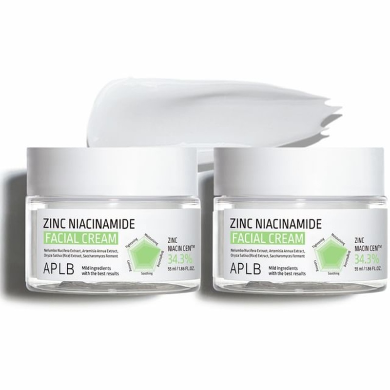 APLB - Zinc Niacinamide Facial Cream Set | YesStyle