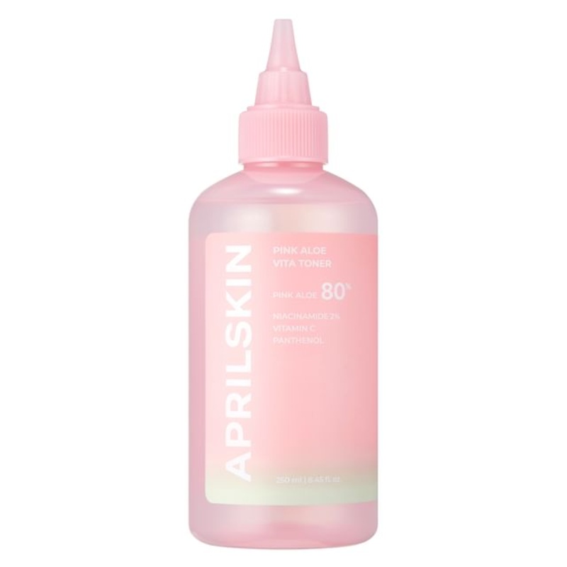 APRILSKIN - Pink Aloe Vita Toner | YesStyle