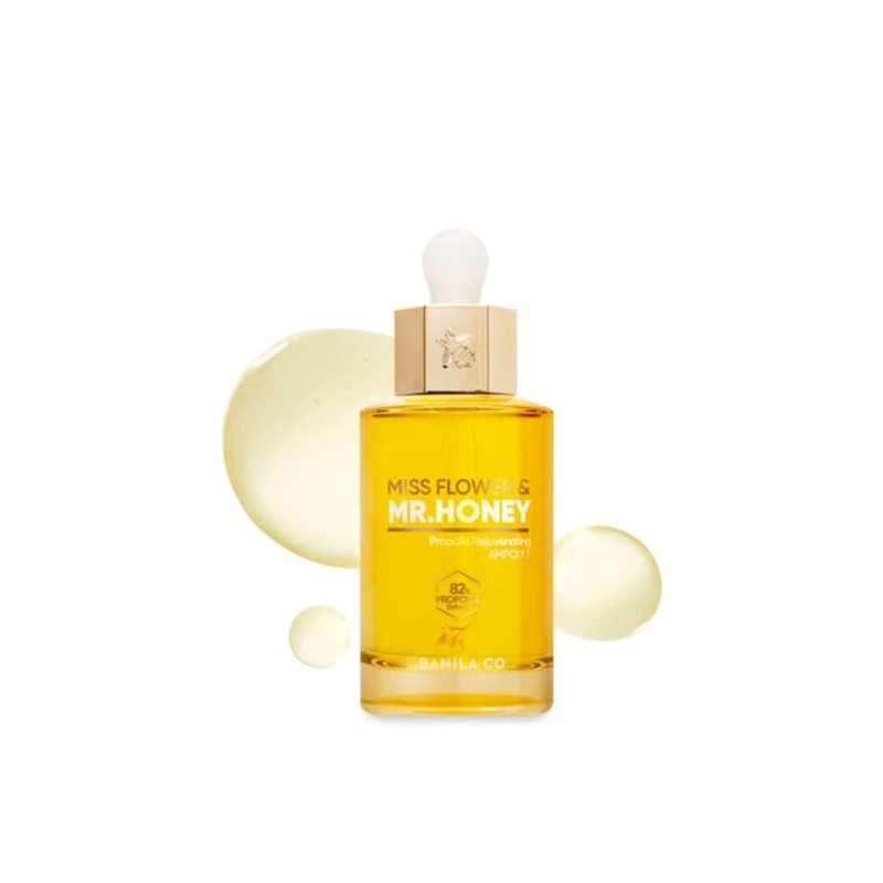 BANILA CO - Miss Flower & Mr. Honey Propolis Rejuvenating Ampoule | YesStyle