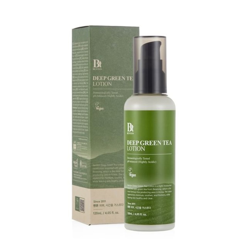 Benton - Deep Green Tea Lotion | YesStyle