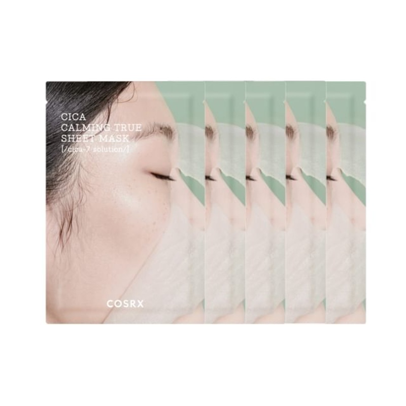 COSRX - Pure Fit Cica Calming True Sheet Mask Bundle Set | YesStyle