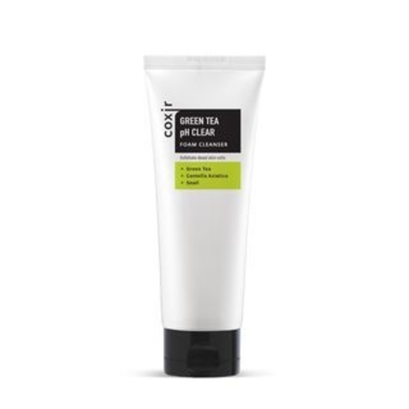 coxir - Green Tea pH Clear Foam Cleanser | YesStyle