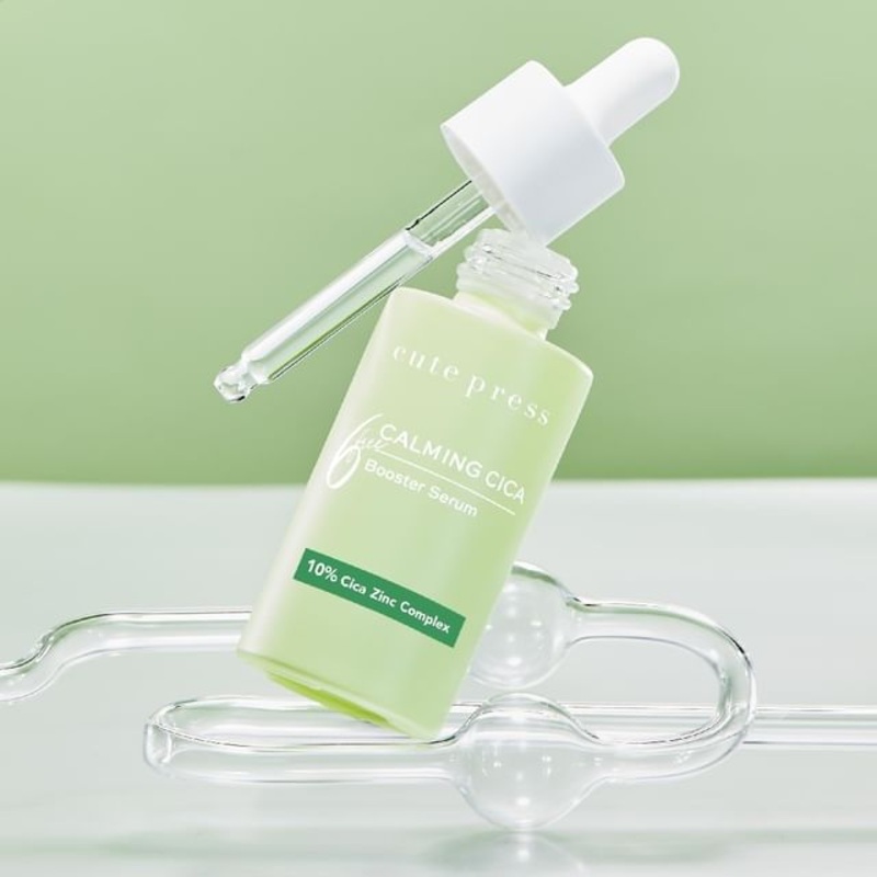 Cute Press - Calming Cica Booster Serum | YesStyle