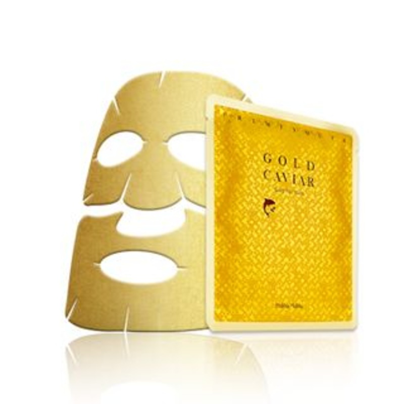 HOLIKA HOLIKA - Prime Youth Gold Caviar Foil Mask 1pc | YesStyle