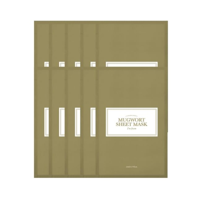 I'm from - Mugwort Sheet Mask Bundle Set | YesStyle
