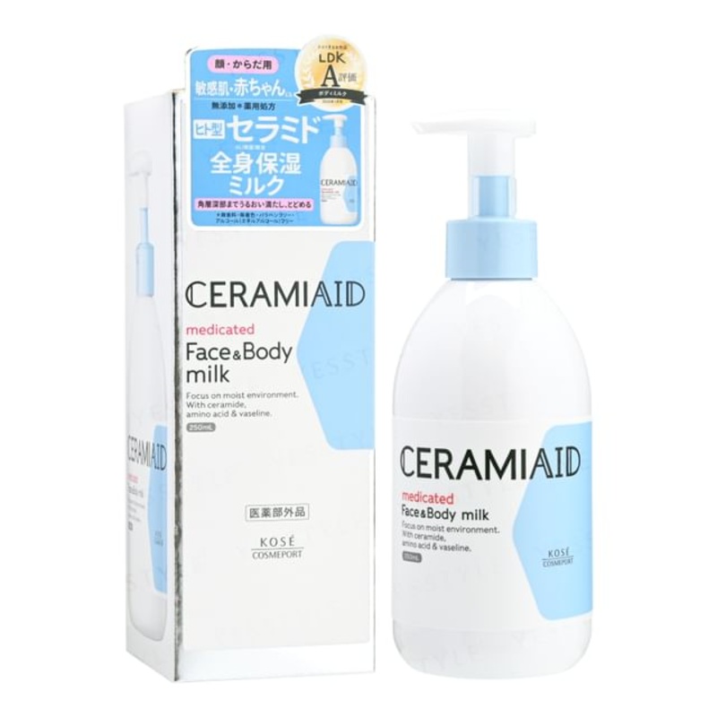 Kose - Ceramiaid Face & Body Milk | YesStyle