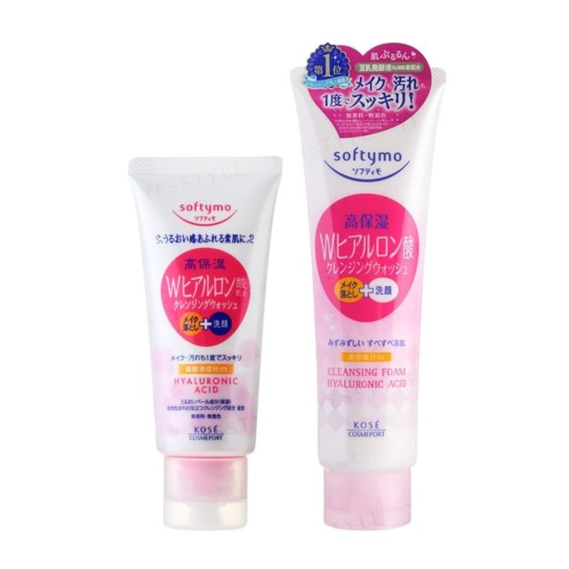 Kose - Softymo Hyaluronic Acid Cleansing Foam | YesStyle