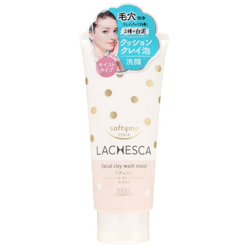 Kose - Softymo Lachesca Facial Clay Wash Moist | YesStyle