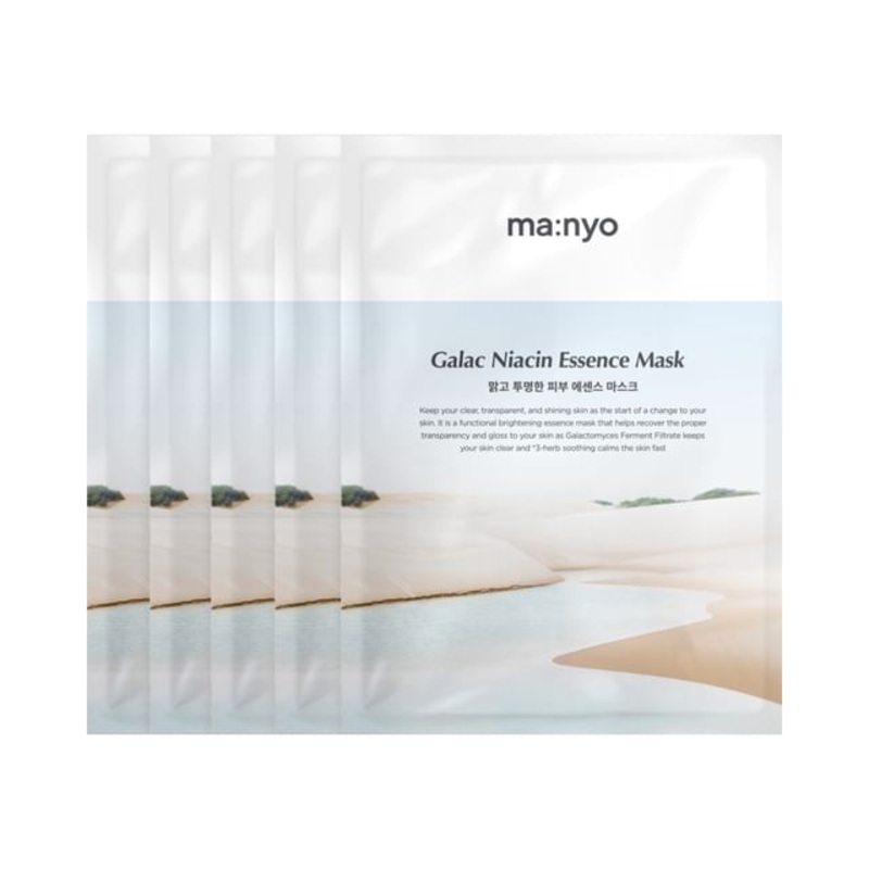 ma:nyo - Galac Niacin Essence Mask Bundle Set | YesStyle