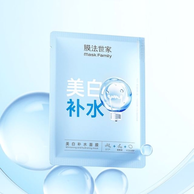 Mask Family - Whitening And Hydrating Mask | YesStyle