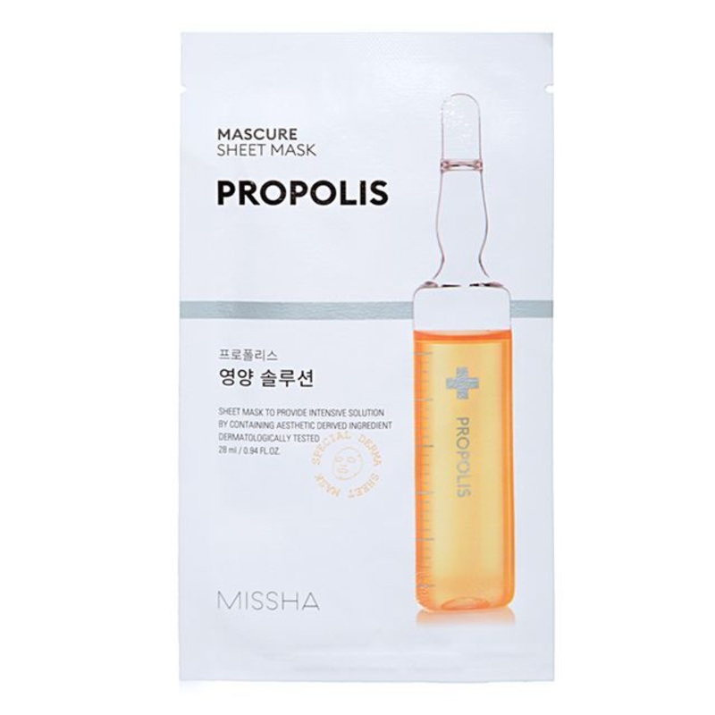 MISSHA - Mascure Propolis Sheet Mask 28ml 1pc | YesStyle