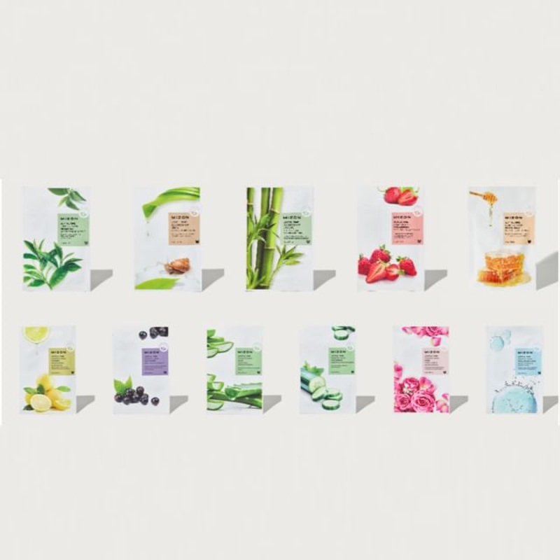 MIZON - Joyful Time Essence Mask Bundle Set - 11 Types | YesStyle