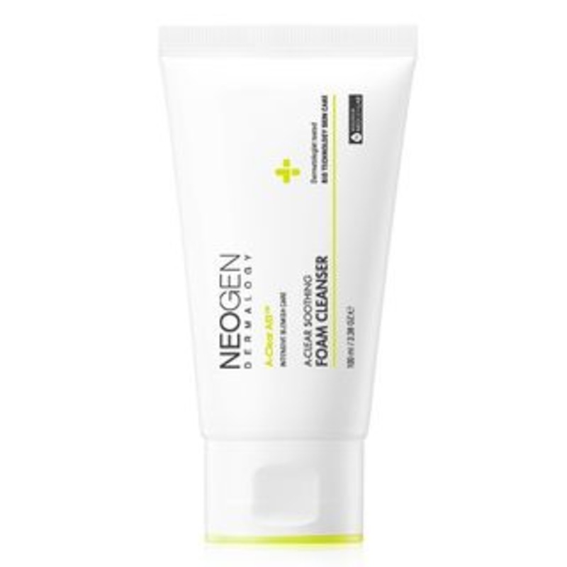 NEOGEN - Dermalogy A-Clear Aid Soothing Foam Cleanser | YesStyle