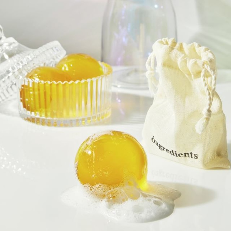 ongredients - Jeju Cica Cleansing Ball | YesStyle