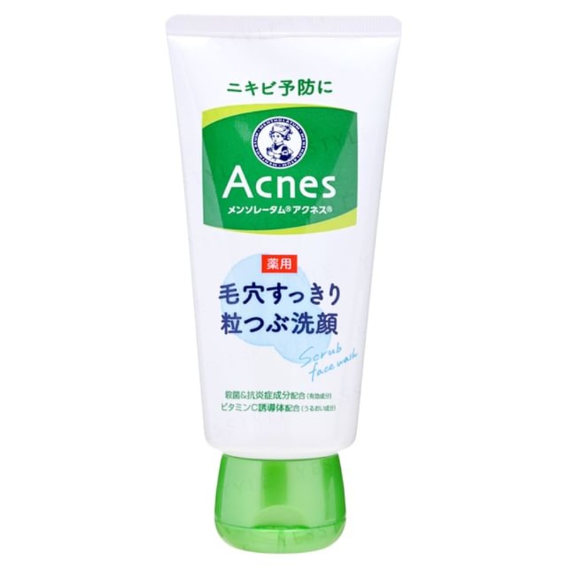 Rohto Mentholatum - Acnes Scrub Face Wash | YesStyle