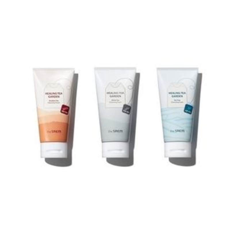 The Saem - Healing Tea Garden Cleansing Foam - 4 Types | YesStyle
