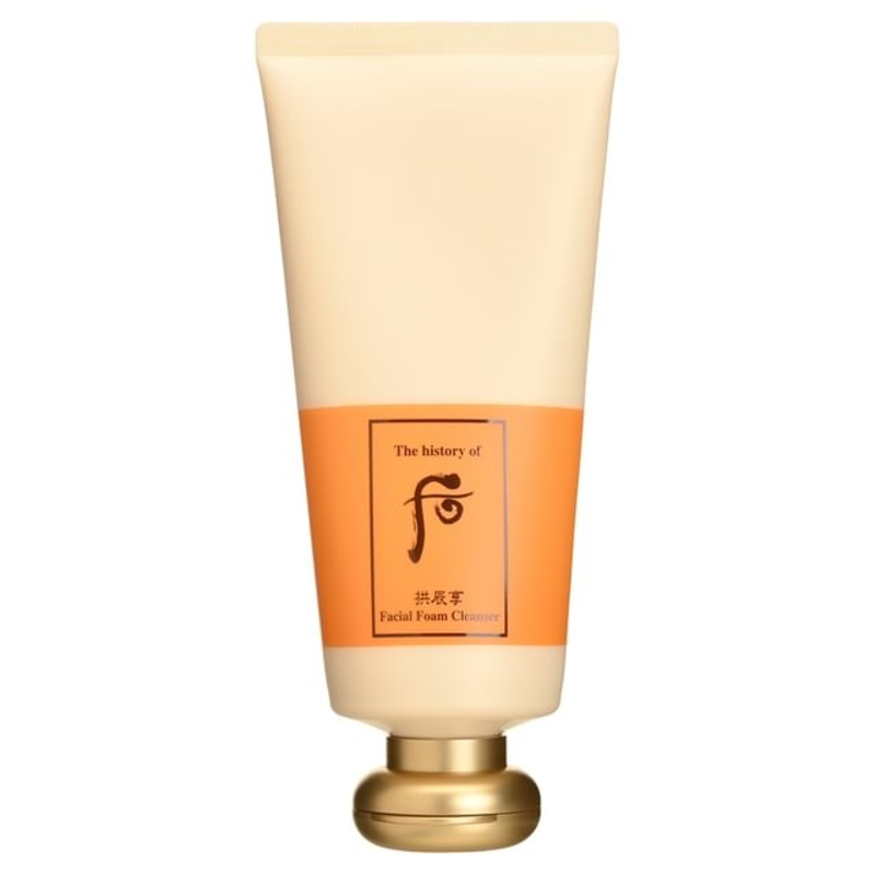 THE WHOO - Gongjinhyang Facial Foam Cleanser | YesStyle