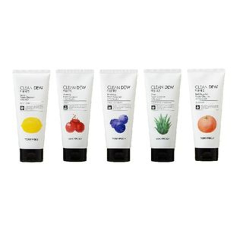 TONYMOLY - Clean Dew Foam Cleanser (5 Types) 180ml | YesStyle