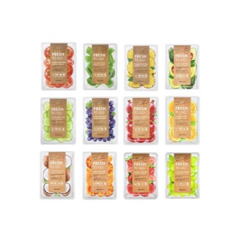 TONYMOLY - Fresh To Go Mask Sheet - 12 Types | YesStyle