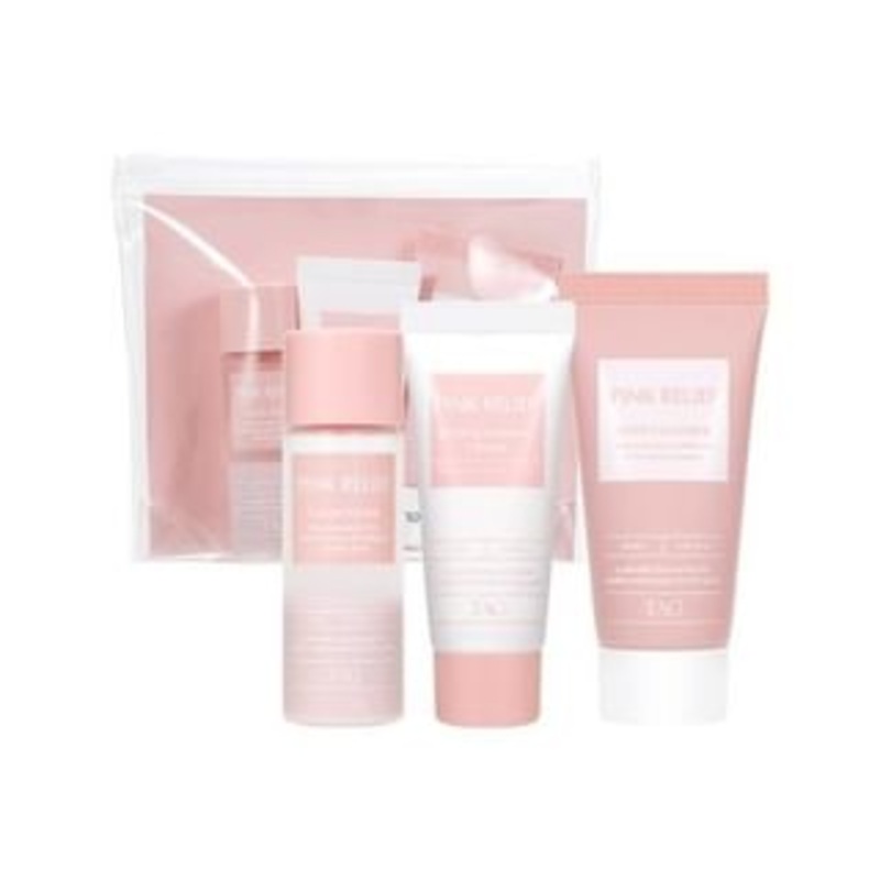 too cool for school - Pink Relief Starter Kit | YesStyle