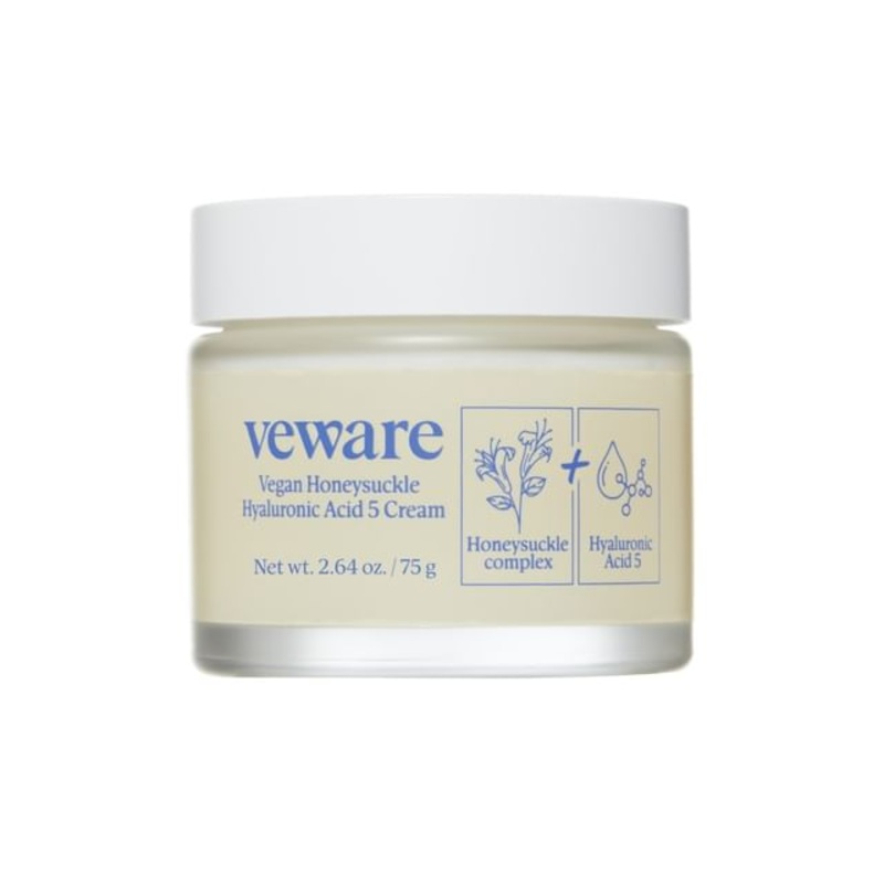 veware - Vegan Honeysuckle Hyaluronic Acid 5 Cream | YesStyle