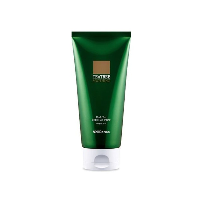WellDerma - TeaTree Soothing Herb Tox Peeling Pack | YesStyle