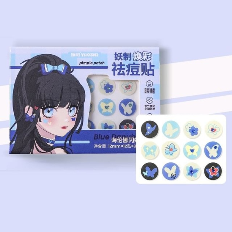 YAOZHI - Radiance Acne Pimple Patch - Blue Danube | YesStyle