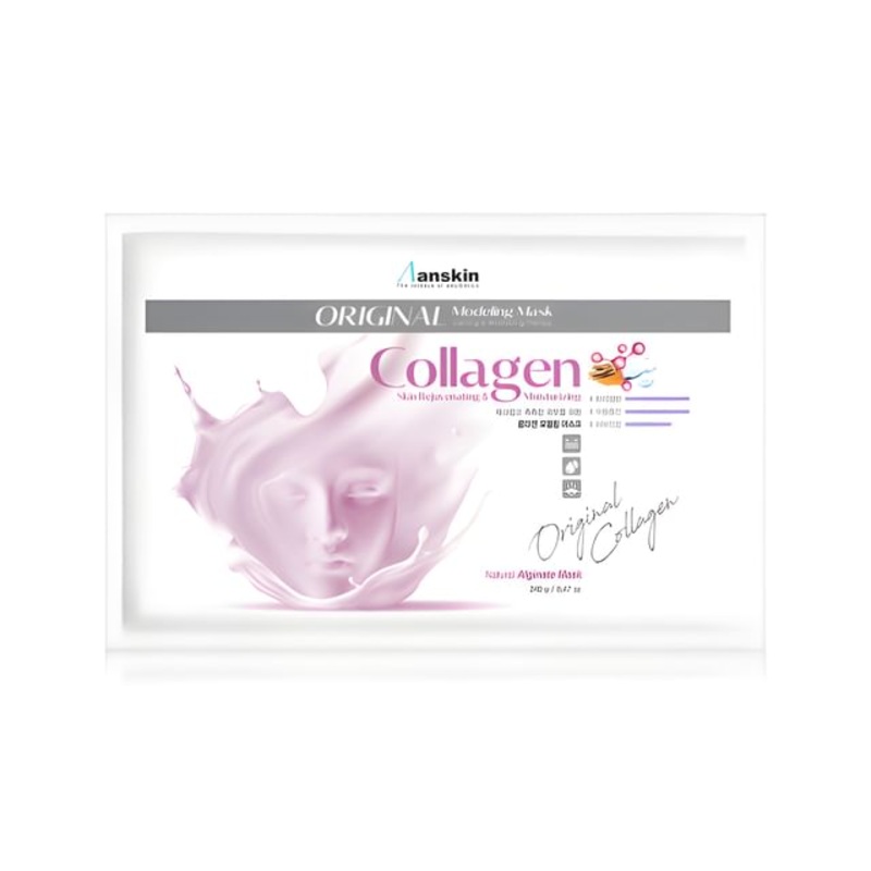 Anskin - Original Collagen Modeling Mask Refill Only | YesStyle