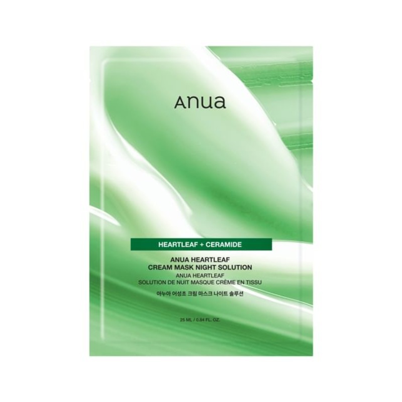 Anua - Heartleaf Cream Mask Night Solution Mask | YesStyle