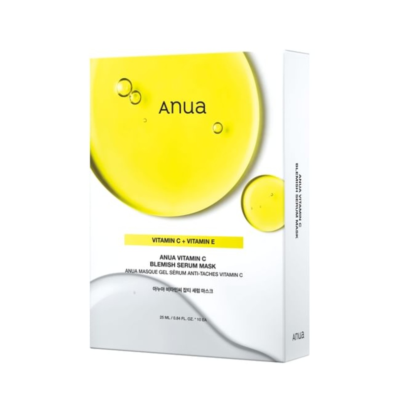 Anua - Vitamin C Blemish Serum Mask Set | YesStyle