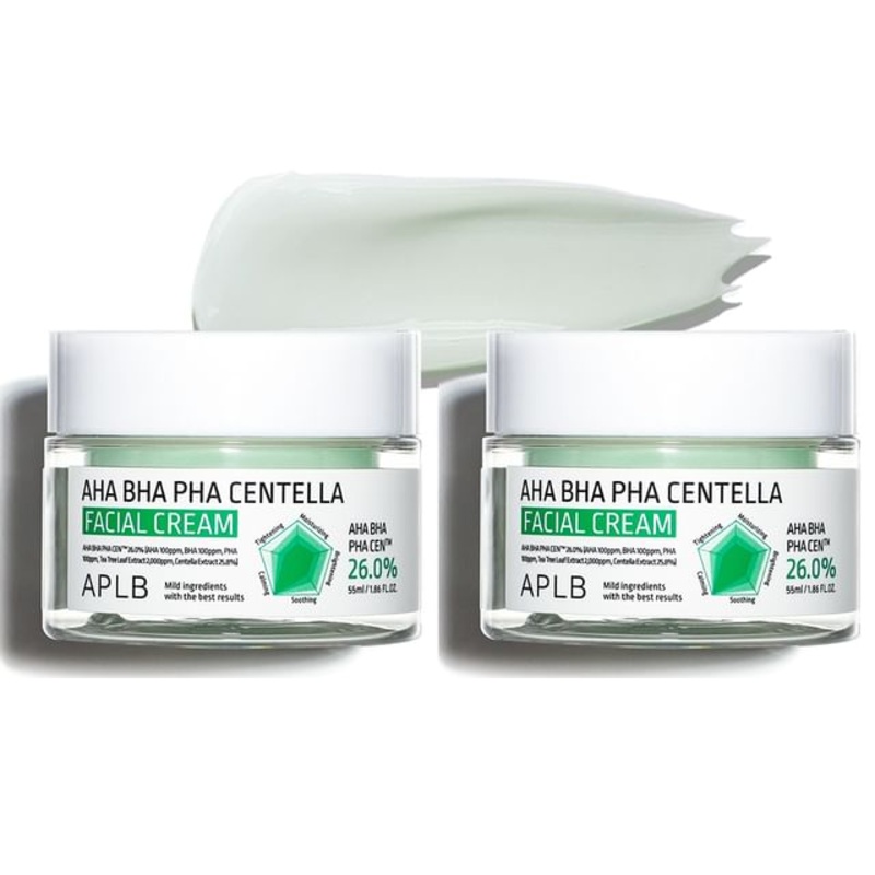APLB - AHA BHA PHA Centella Facial Cream Set | YesStyle