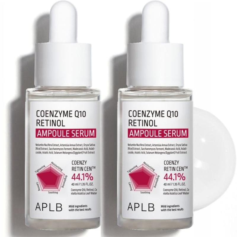 APLB - Coenzyme Q10 Retinol Ampoule Serum Set | YesStyle
