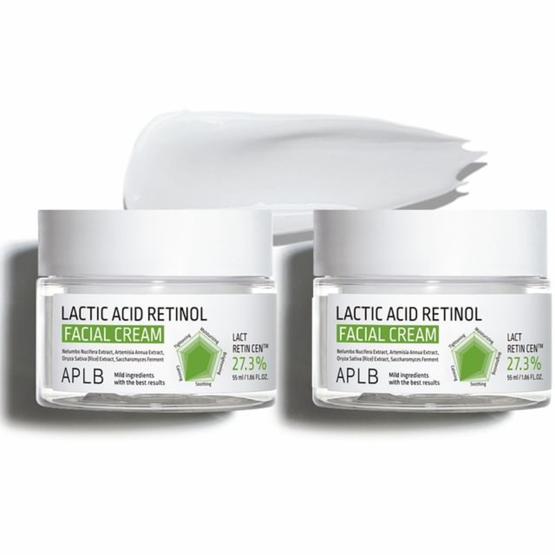 APLB - Lactic Acid Retinol Facial Cream Set | YesStyle
