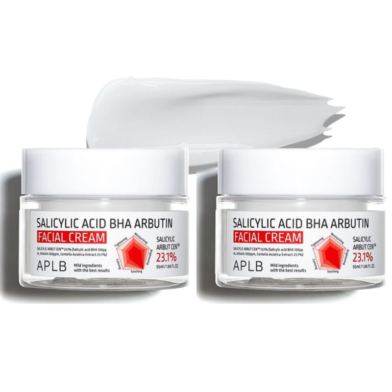 APLB - Salicylic Acid BHA Arbutin Facial Cream Set | YesStyle