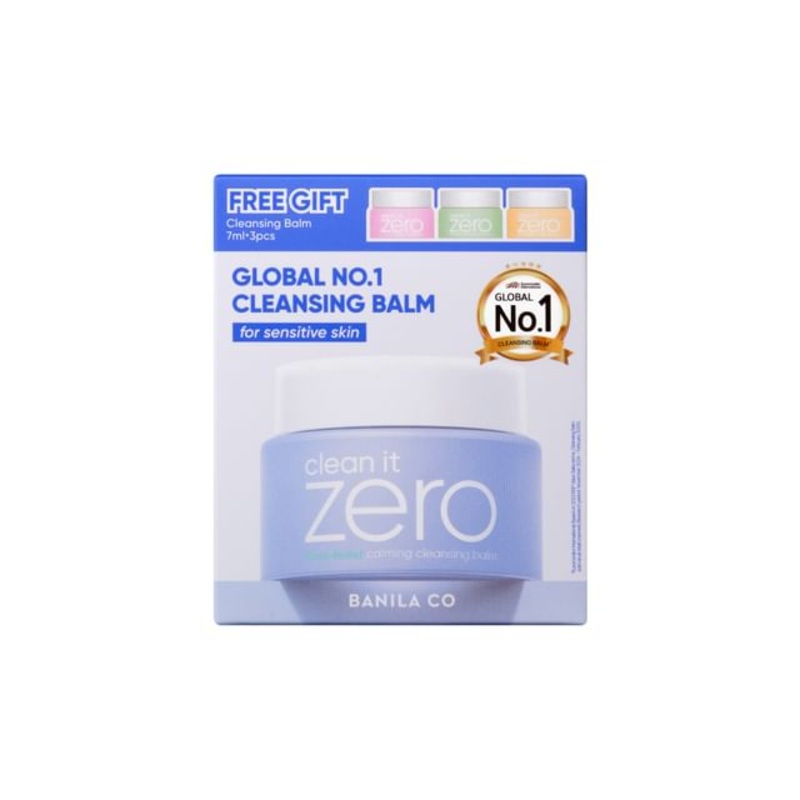 BANILA CO - Clean it Zero Calming Cleansing Balm Set | YesStyle