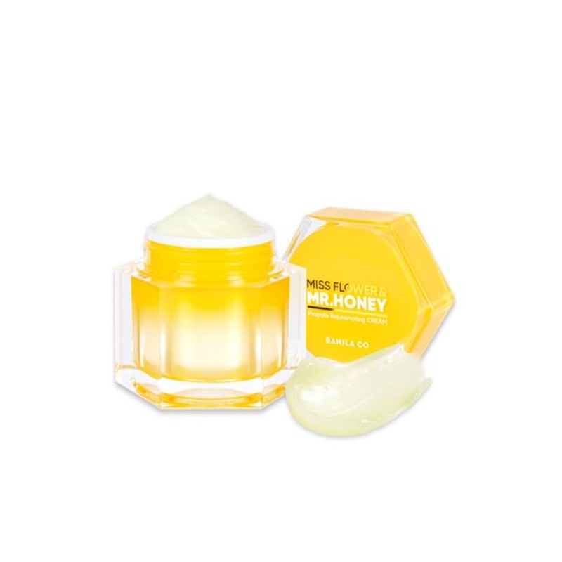 BANILA CO - Miss Flower & Mr Honey Propolis Rejuvenating Cream | YesStyle