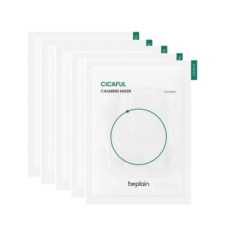 beplain - Cicaful Calming Mask Bundle Set | YesStyle