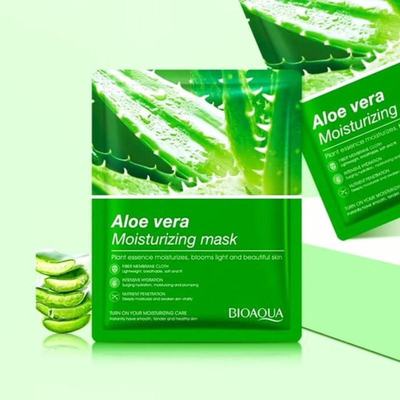 BIOAQUA - Aloe Vera Moisturizing Facial Mask | YesStyle