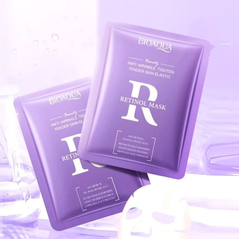 BIOAQUA - Anti-wrinkle Tighten Retinol Mask | YesStyle