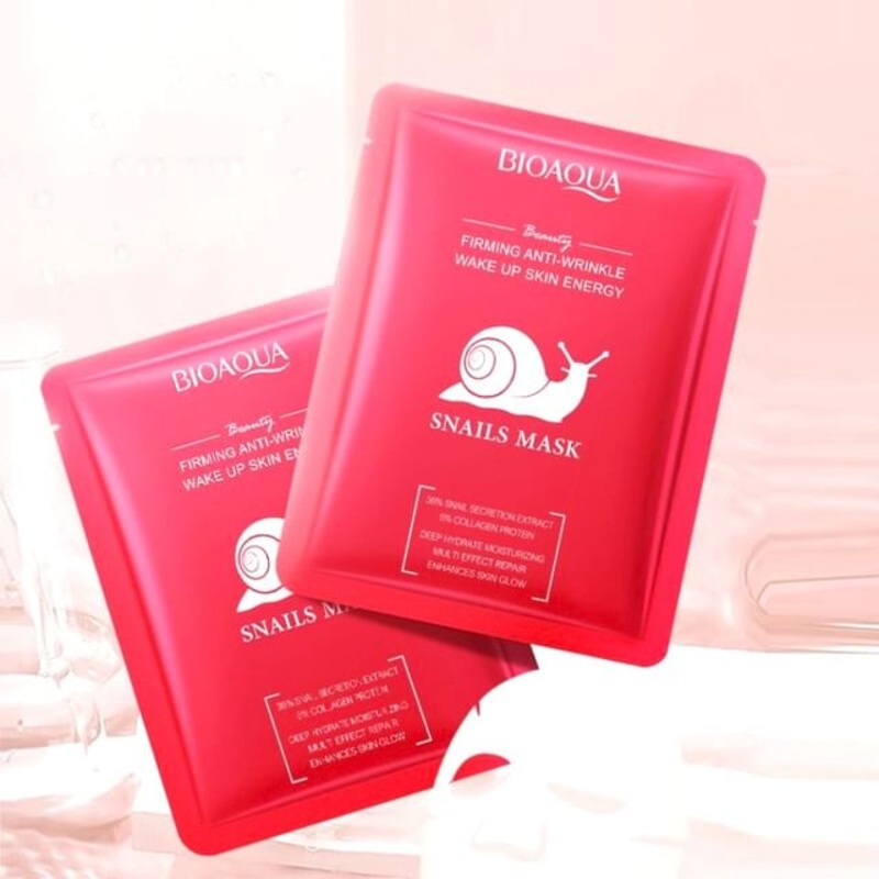 BIOAQUA - Firming Anti-wrinkle Snails Mask | YesStyle