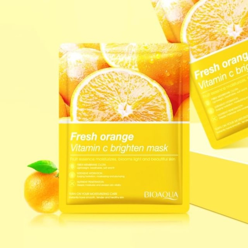 BIOAQUA - Freshen Orange Vitamin C Brighten Mask | YesStyle