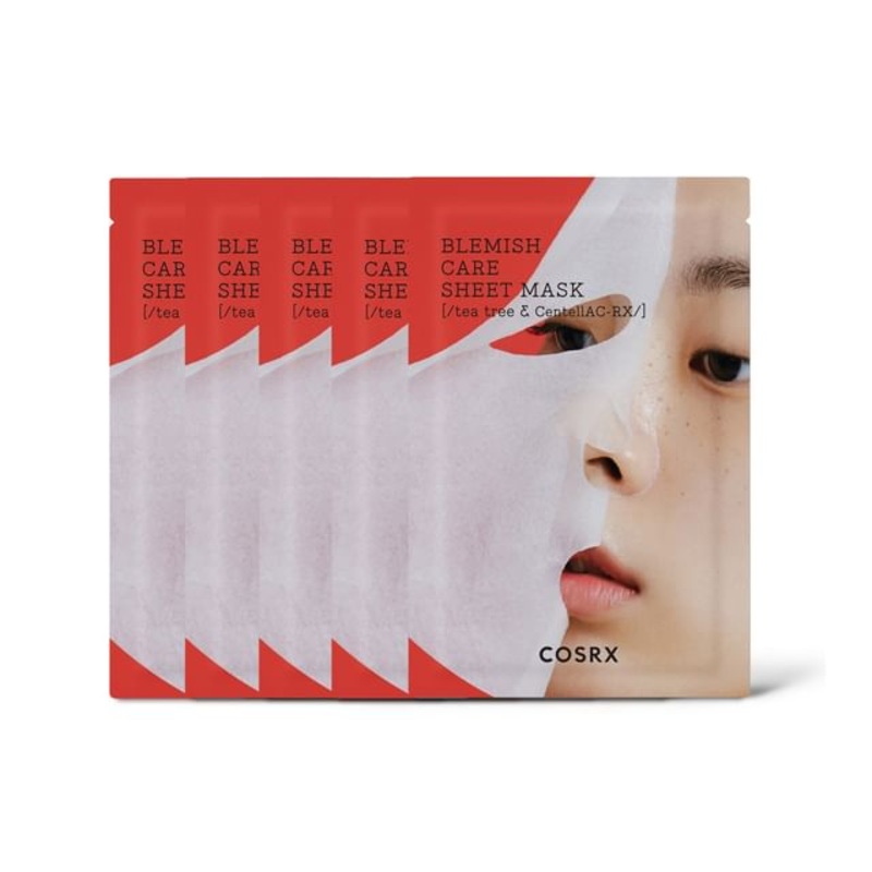COSRX - AC Collection Blemish Care Sheet Mask Bundle Set | YesStyle