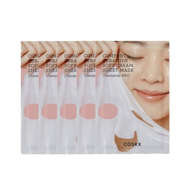 COSRX - Balancium Comfort Ceramide Soft Cream Sheet Mask Bundle Set | YesStyle
