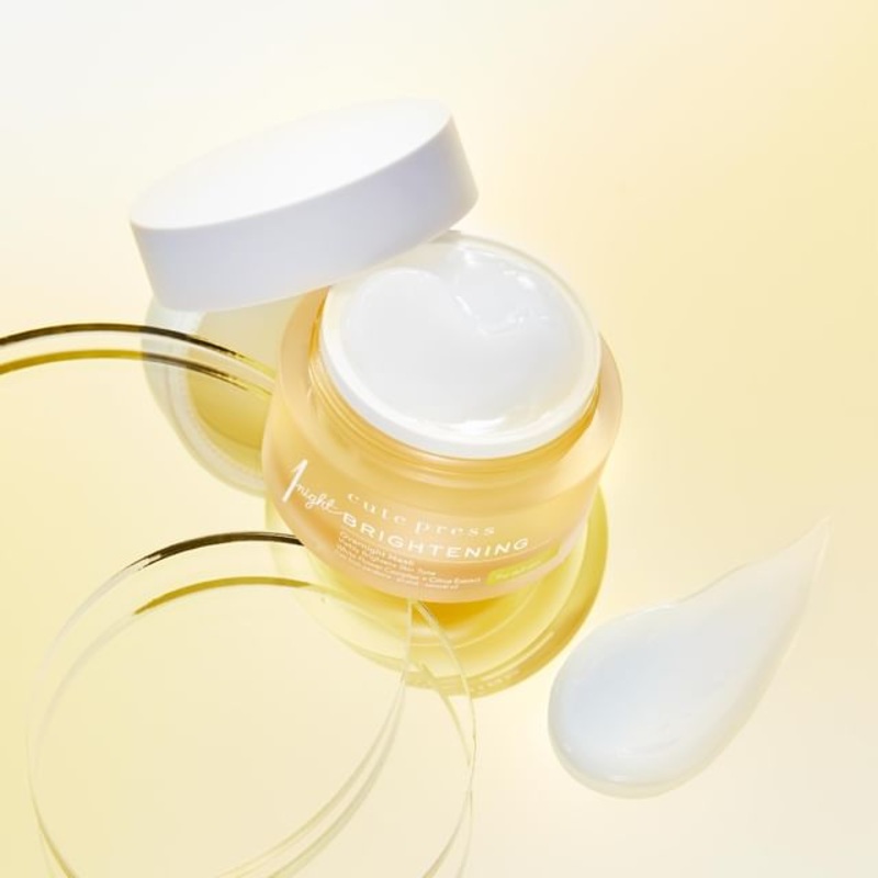 Cute Press - 1 Night Brightening Overnight Mask | YesStyle